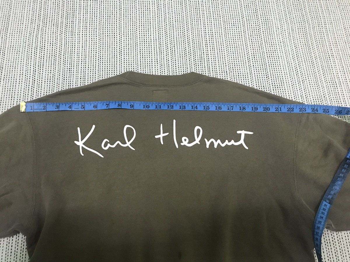 Japanese Brand ‼️‼️vintage karl helmut very rare Size US L / EU 52-54 / 3 - 9 Thumbnail
