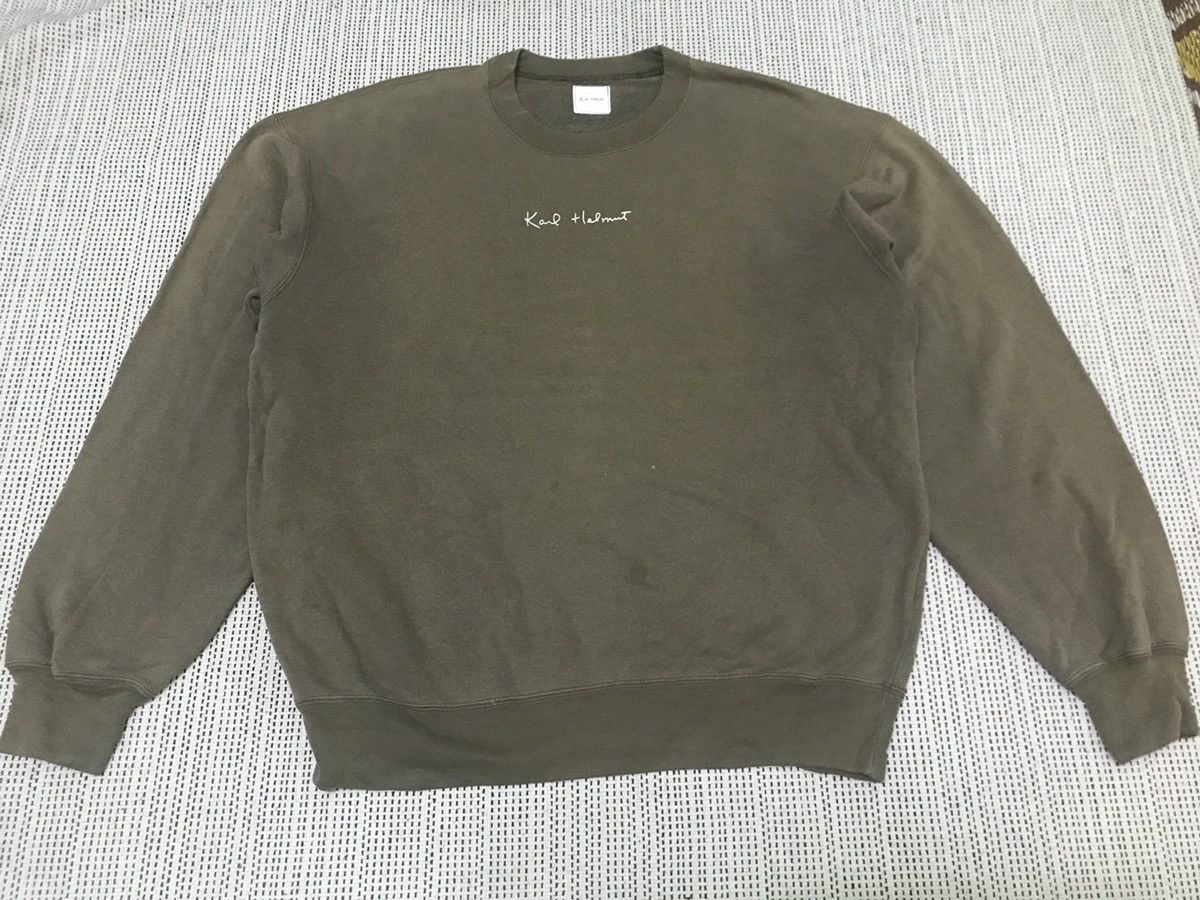 Japanese Brand ‼️‼️vintage karl helmut very rare Size US L / EU 52-54 / 3 - 1 Thumbnail