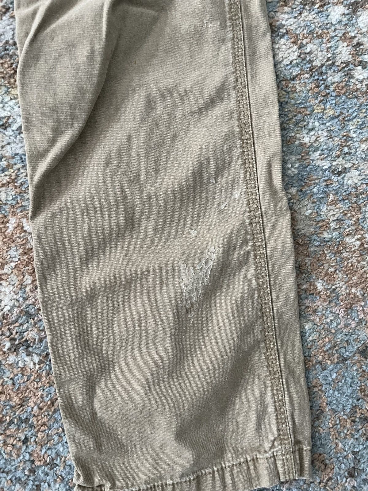 Carhartt × Vintage VTG Carhartt Carpenter Pants Distressed 30 Size US 30 / EU 46 - 3 Thumbnail