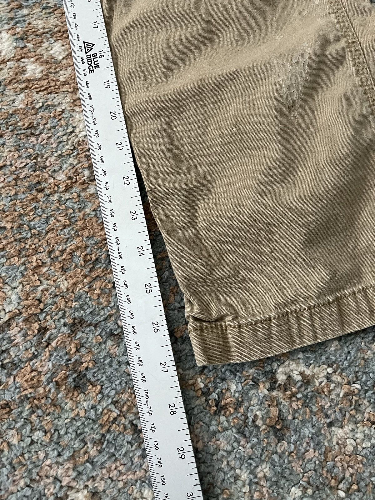 Carhartt × Vintage VTG Carhartt Carpenter Pants Distressed 30 Size US 30 / EU 46 - 5 Thumbnail