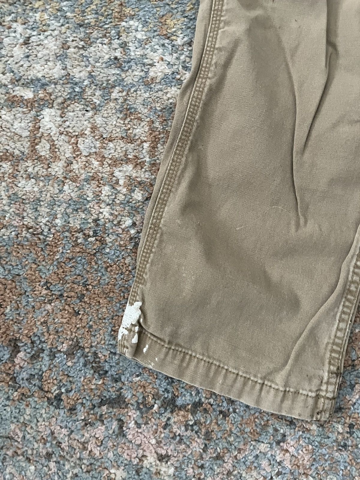 Carhartt × Vintage VTG Carhartt Carpenter Pants Distressed 30 Size US 30 / EU 46 - 2 Thumbnail