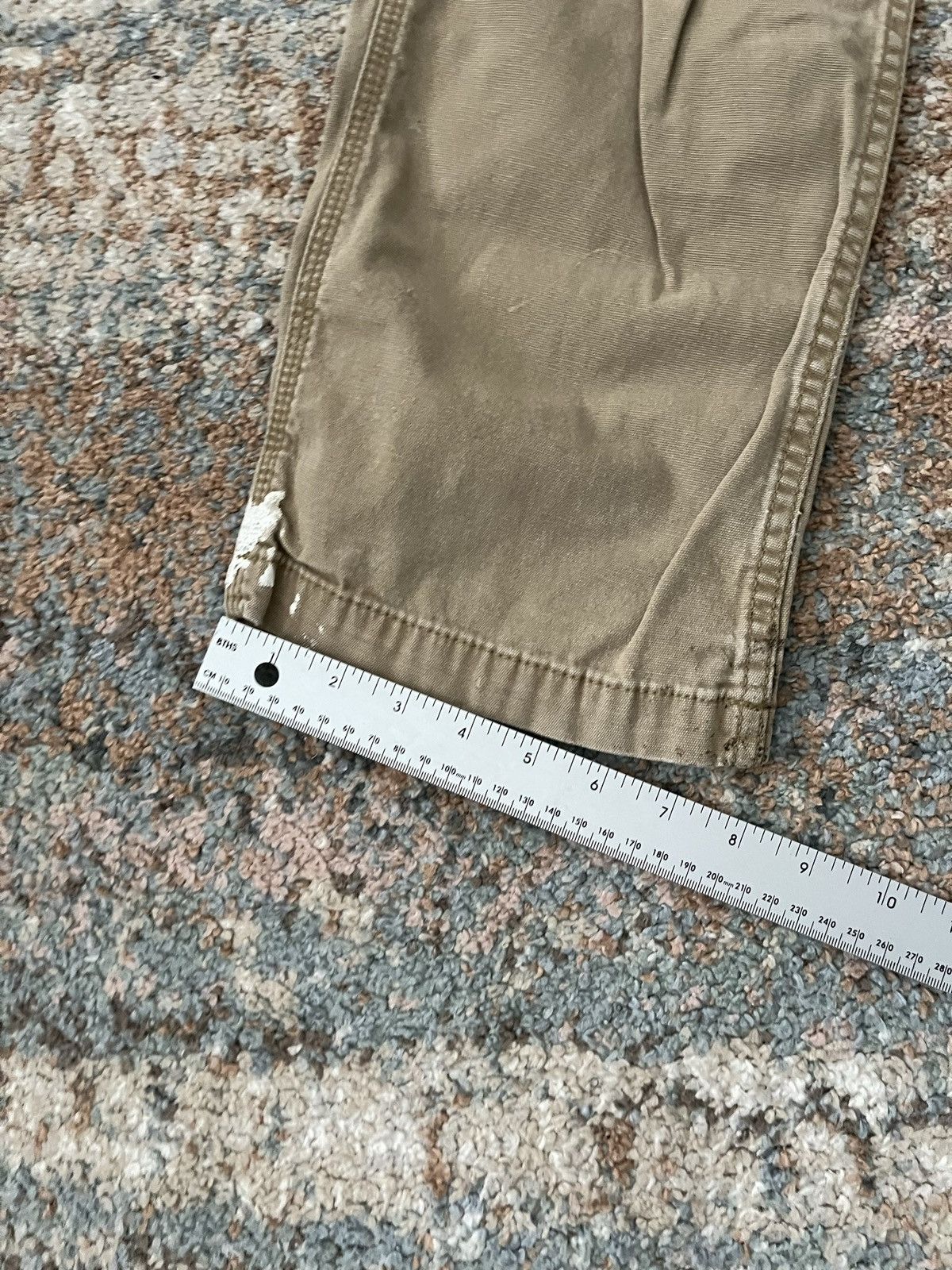 Carhartt × Vintage VTG Carhartt Carpenter Pants Distressed 30 Size US 30 / EU 46 - 6 Thumbnail