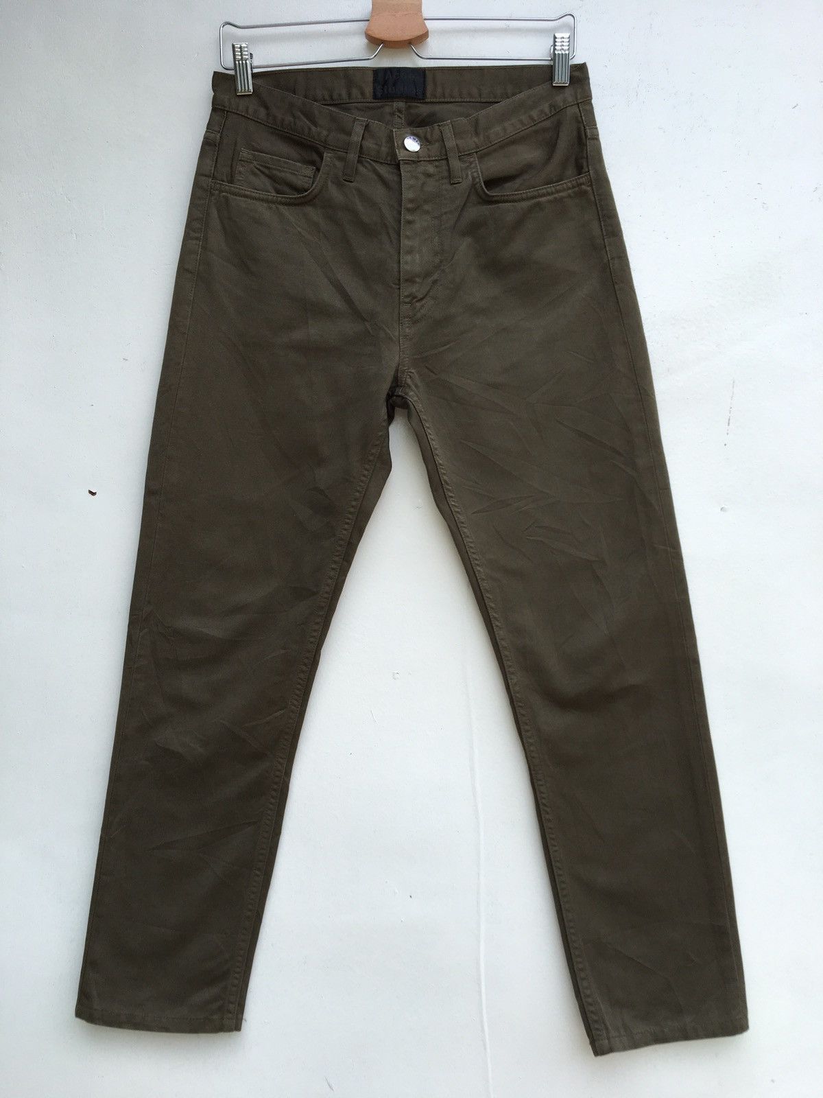 Acne Studios Acne Studios TOWN TW OLIVE Men’s pants Size 29 Size US 29 - 5 Thumbnail