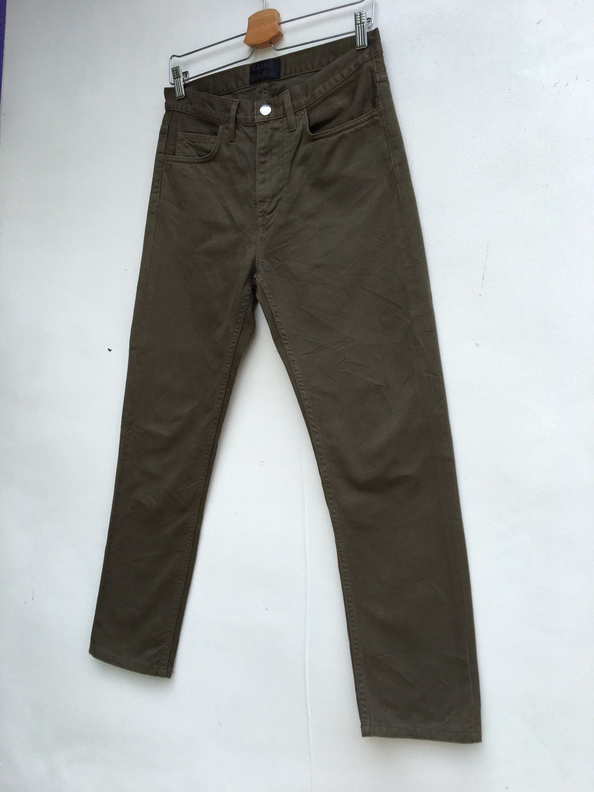 Acne Studios Acne Studios TOWN TW OLIVE Men’s pants Size 29 Size US 29 - 4 Thumbnail