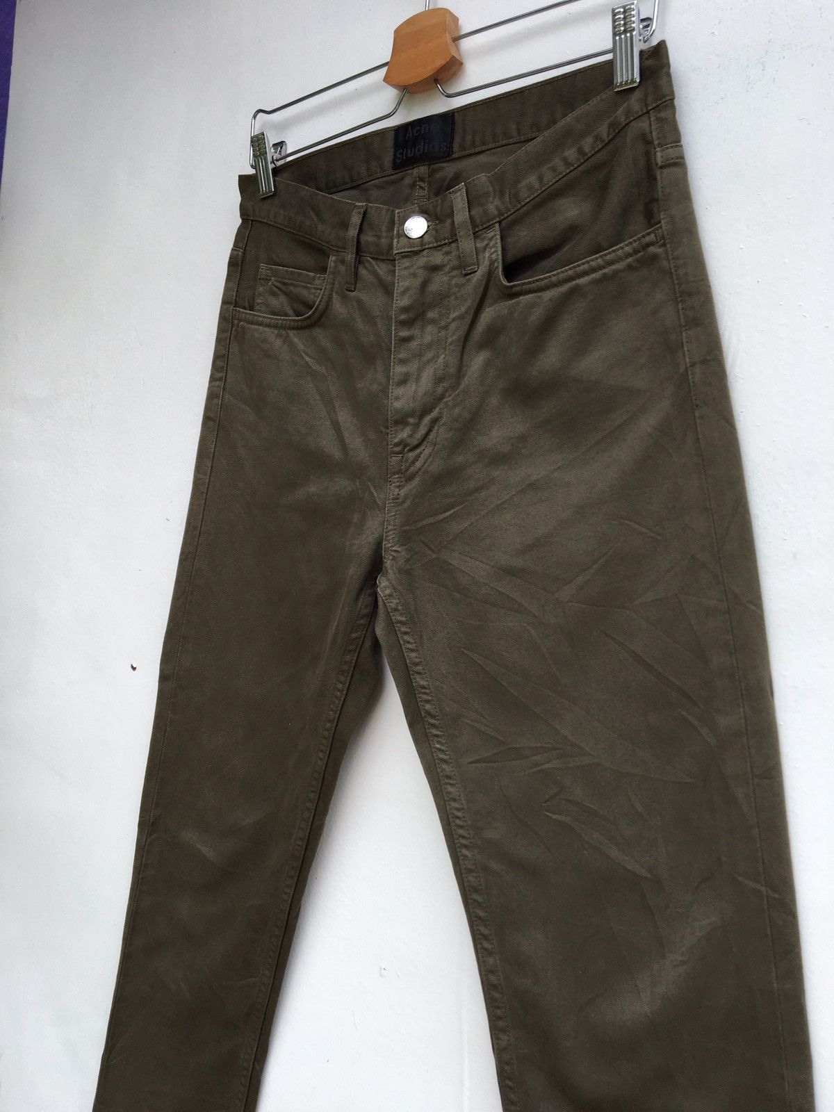 Acne Studios Acne Studios TOWN TW OLIVE Men’s pants Size 29 Size US 29 - 8 Thumbnail