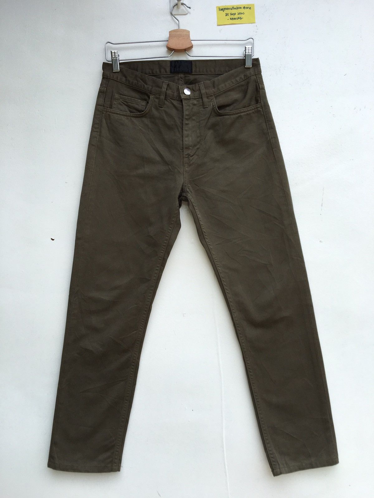 Acne Studios Acne Studios TOWN TW OLIVE Men’s pants Size 29 Size US 29 - 2 Thumbnail