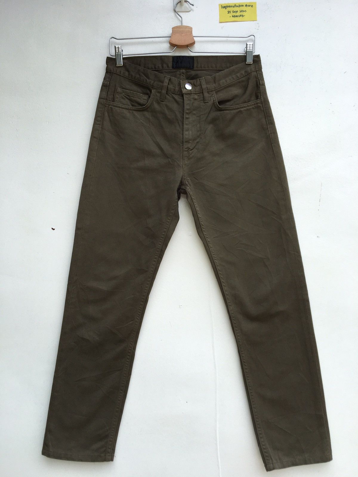 Acne Studios Acne Studios TOWN TW OLIVE Men’s pants Size 29 Size US 29 - 6 Thumbnail