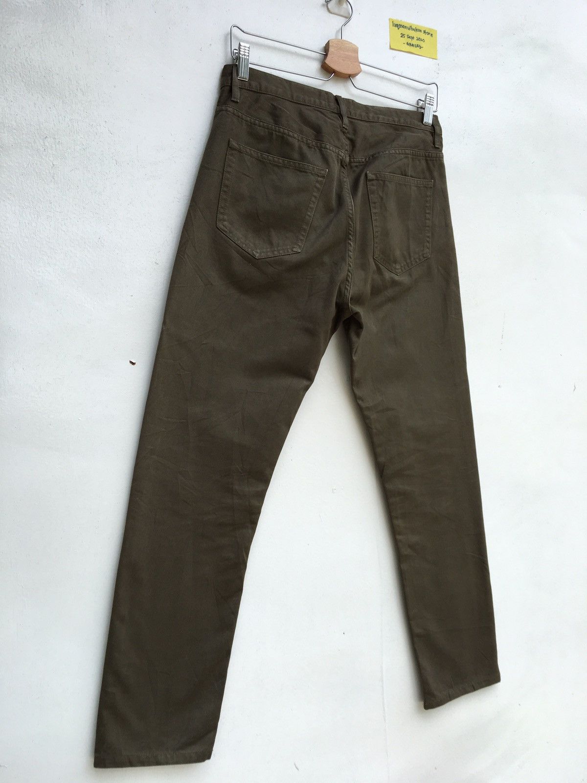 Acne Studios Acne Studios TOWN TW OLIVE Men’s pants Size 29 Size US 29 - 16 Thumbnail