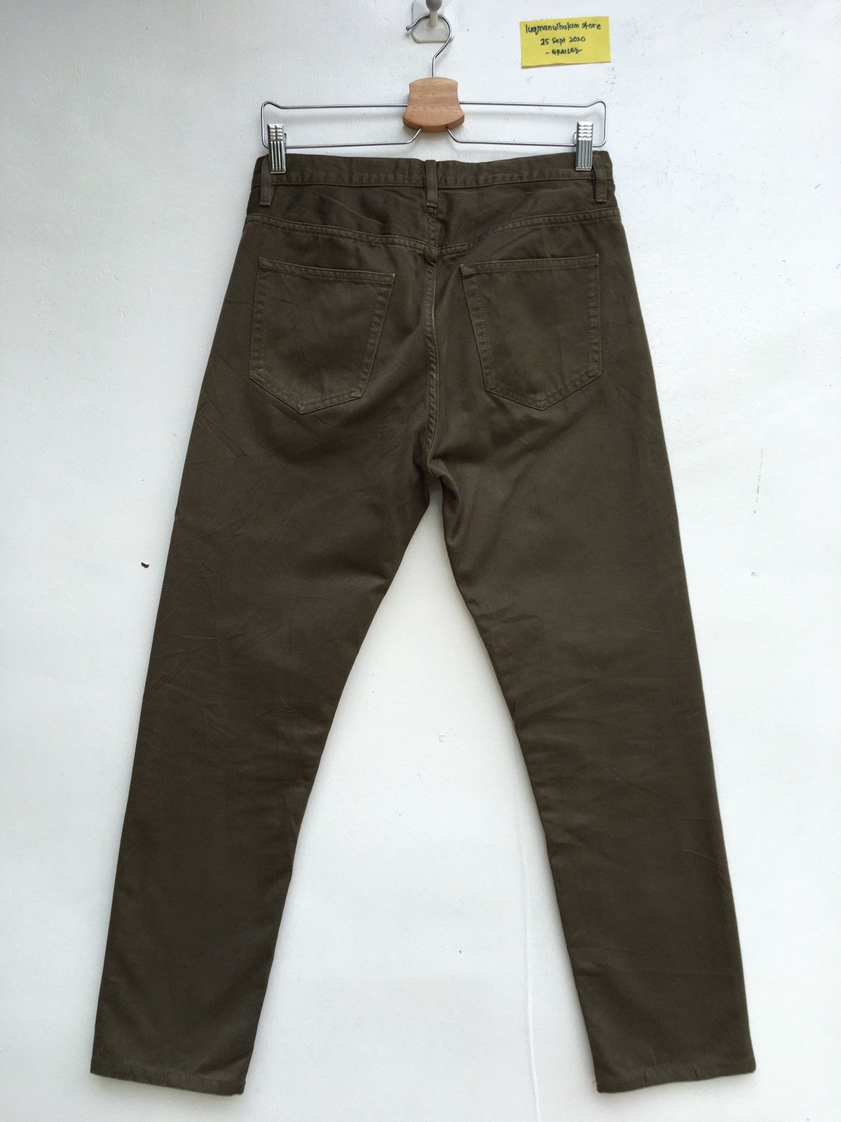 Acne Studios Acne Studios TOWN TW OLIVE Men’s pants Size 29 Size US 29 - 15 Thumbnail