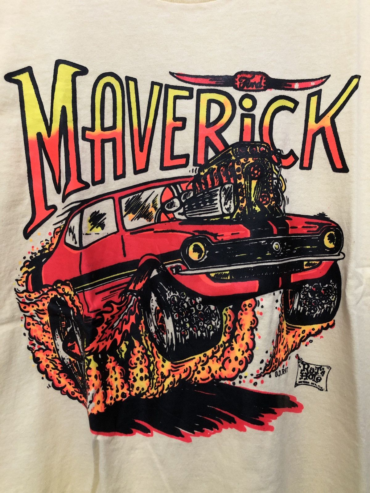 Vintage Vintage Rats Hole Maverick T-Shirt Size US M / EU 48-50 / 2 - 2 Thumbnail
