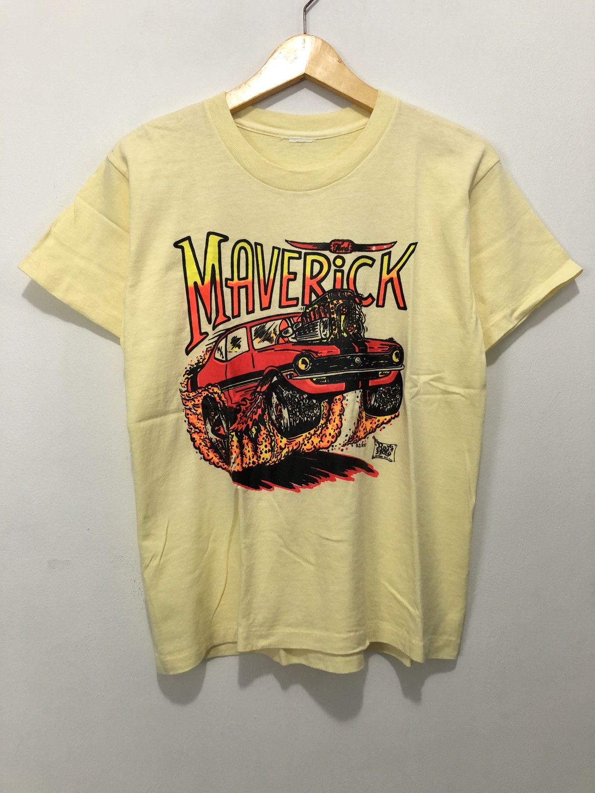 Vintage Vintage Rats Hole Maverick T-Shirt Size US M / EU 48-50 / 2 - 1 Thumbnail