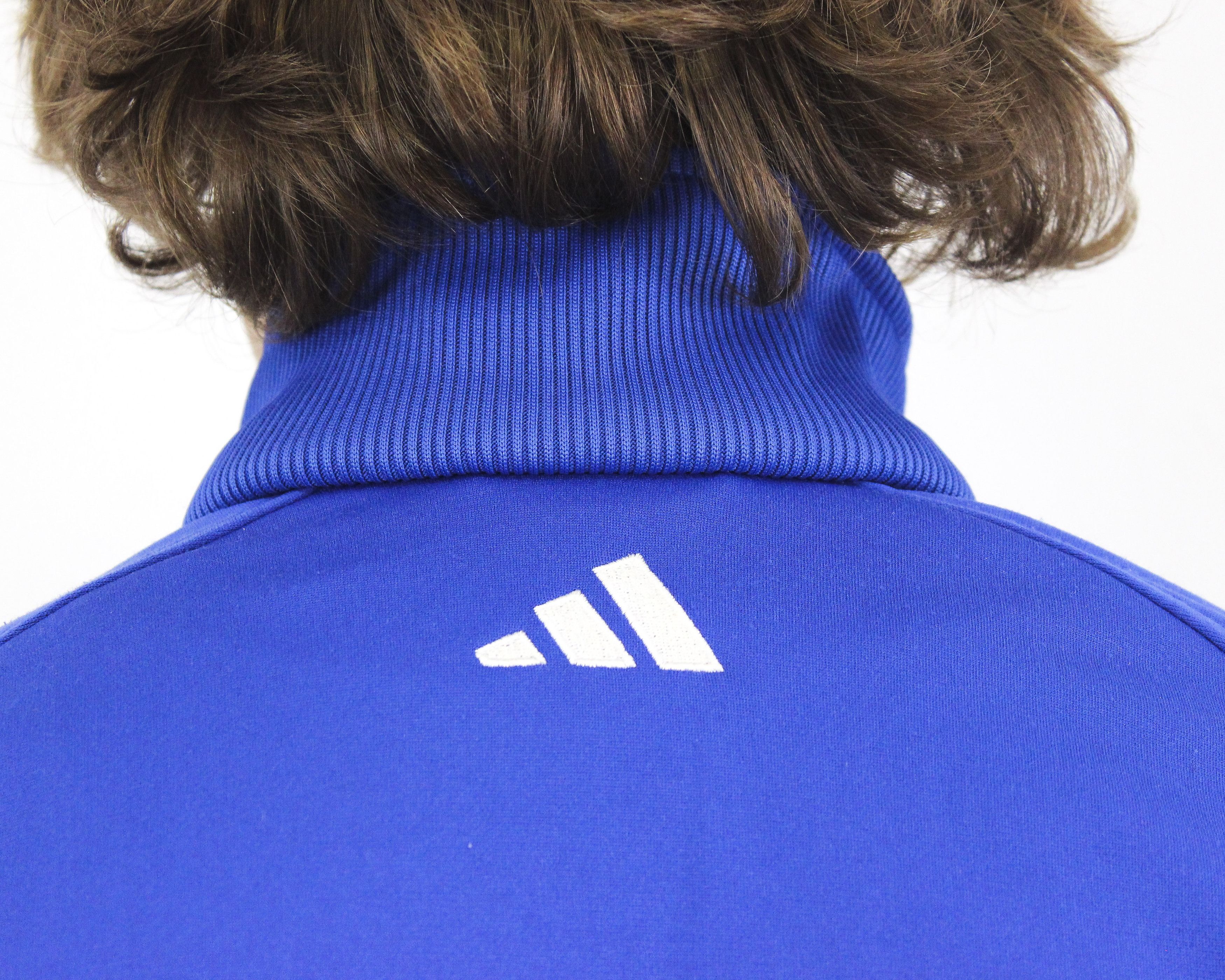 Adidas Jacket Tracksuit Cardigan Zip Up Windbreaker Running Sports Size US L / EU 52-54 / 3 - 4 Thumbnail