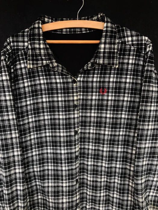 Fred Perry × Vintage Vintage Fredperry plaid Tartan Button Up Jacket Size US M / EU 48-50 / 2 - 2 Thumbnail