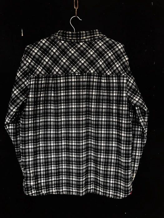Fred Perry × Vintage Vintage Fredperry plaid Tartan Button Up Jacket Size US M / EU 48-50 / 2 - 5 Thumbnail