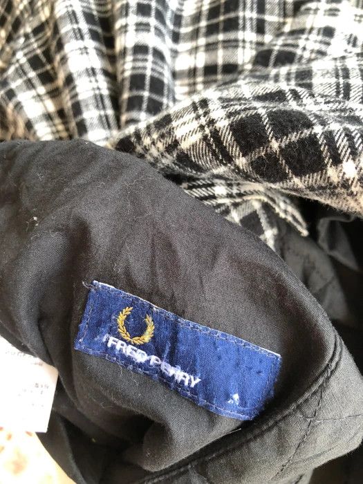 Fred Perry × Vintage Vintage Fredperry plaid Tartan Button Up Jacket Size US M / EU 48-50 / 2 - 6 Thumbnail