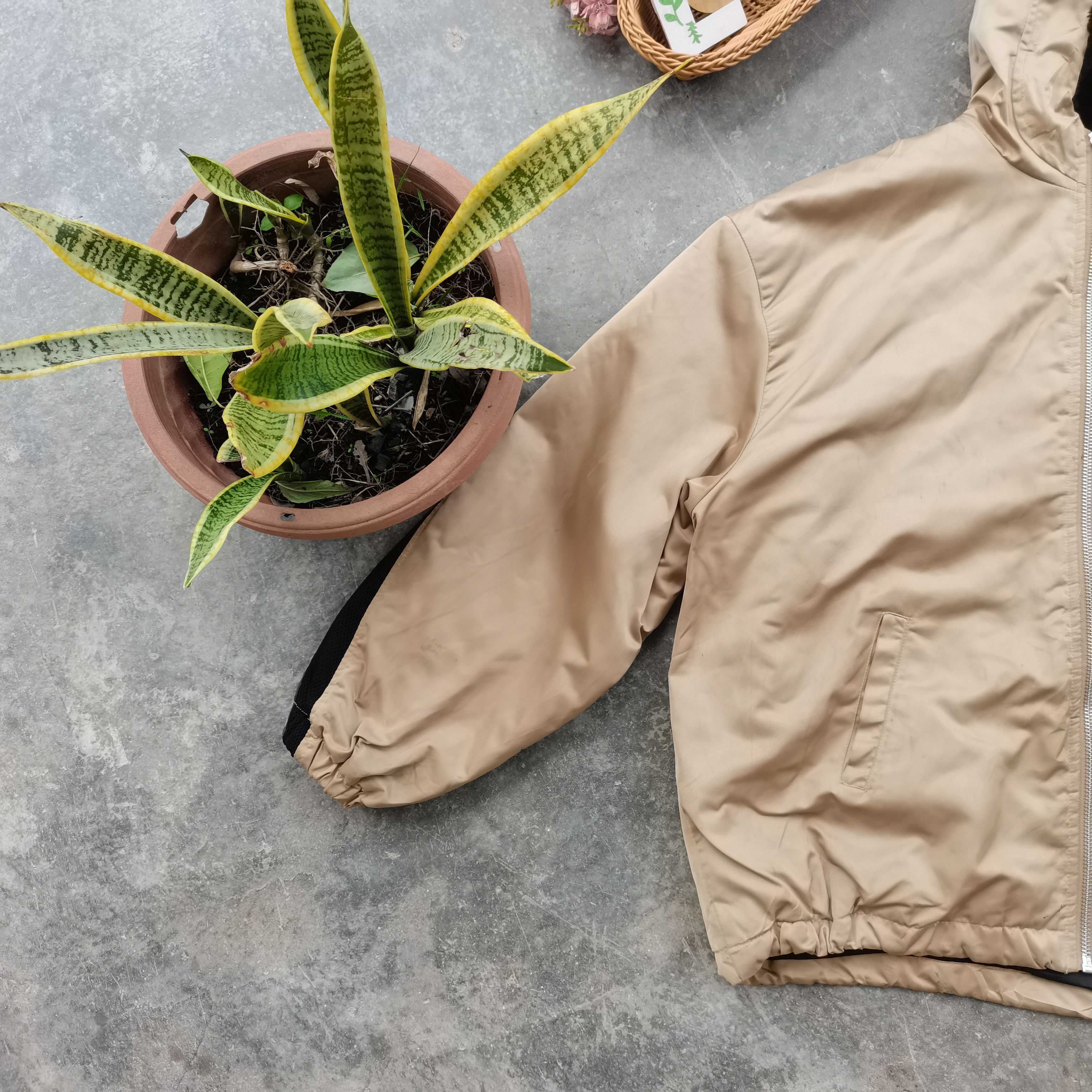 Japanese Brand × Vintage Japanese Brand Ricca Ricca Girl Bombers Style Hoodie Jacket Size M / US 6-8 / IT 42-44 - 4 Thumbnail