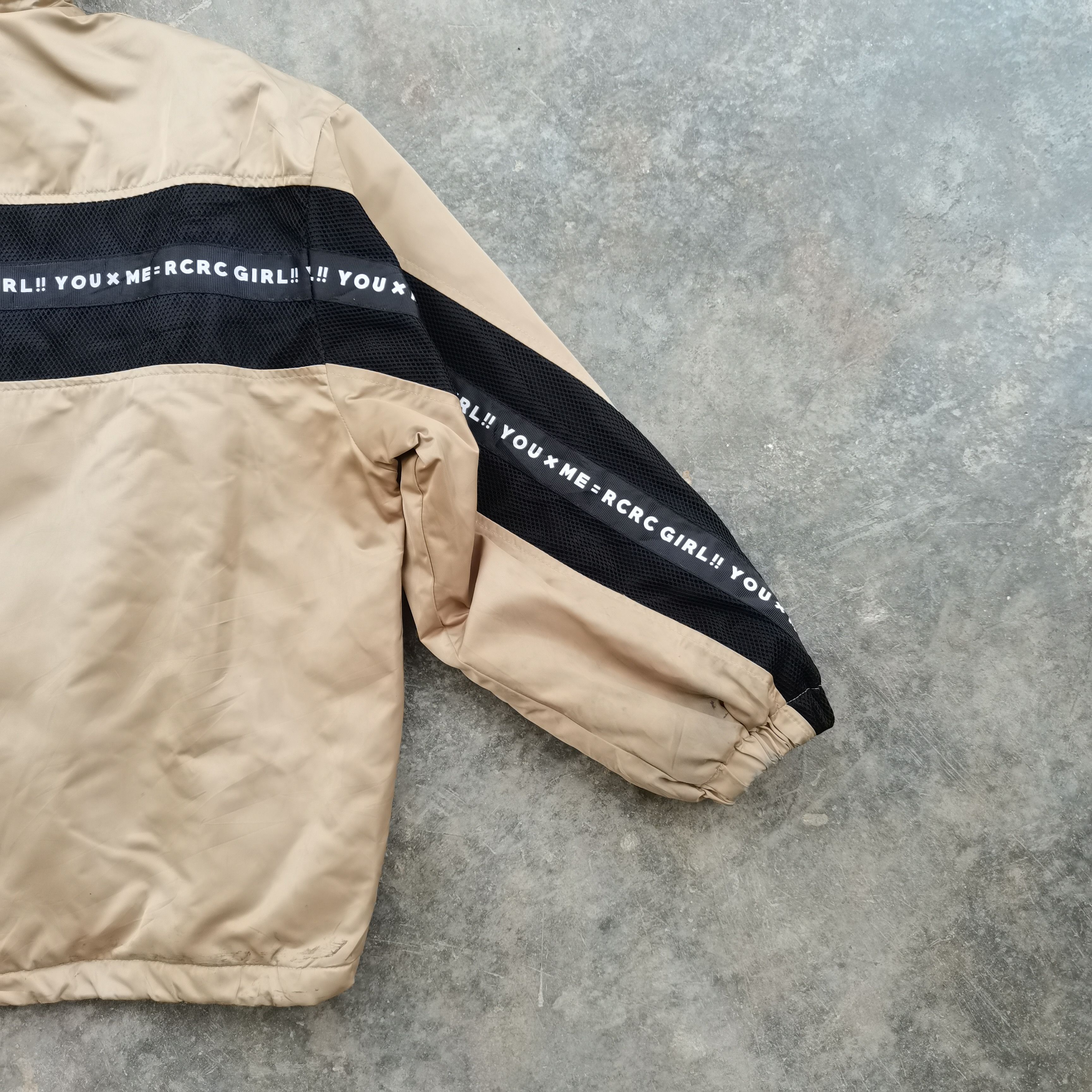 Japanese Brand × Vintage Japanese Brand Ricca Ricca Girl Bombers Style Hoodie Jacket Size M / US 6-8 / IT 42-44 - 7 Thumbnail