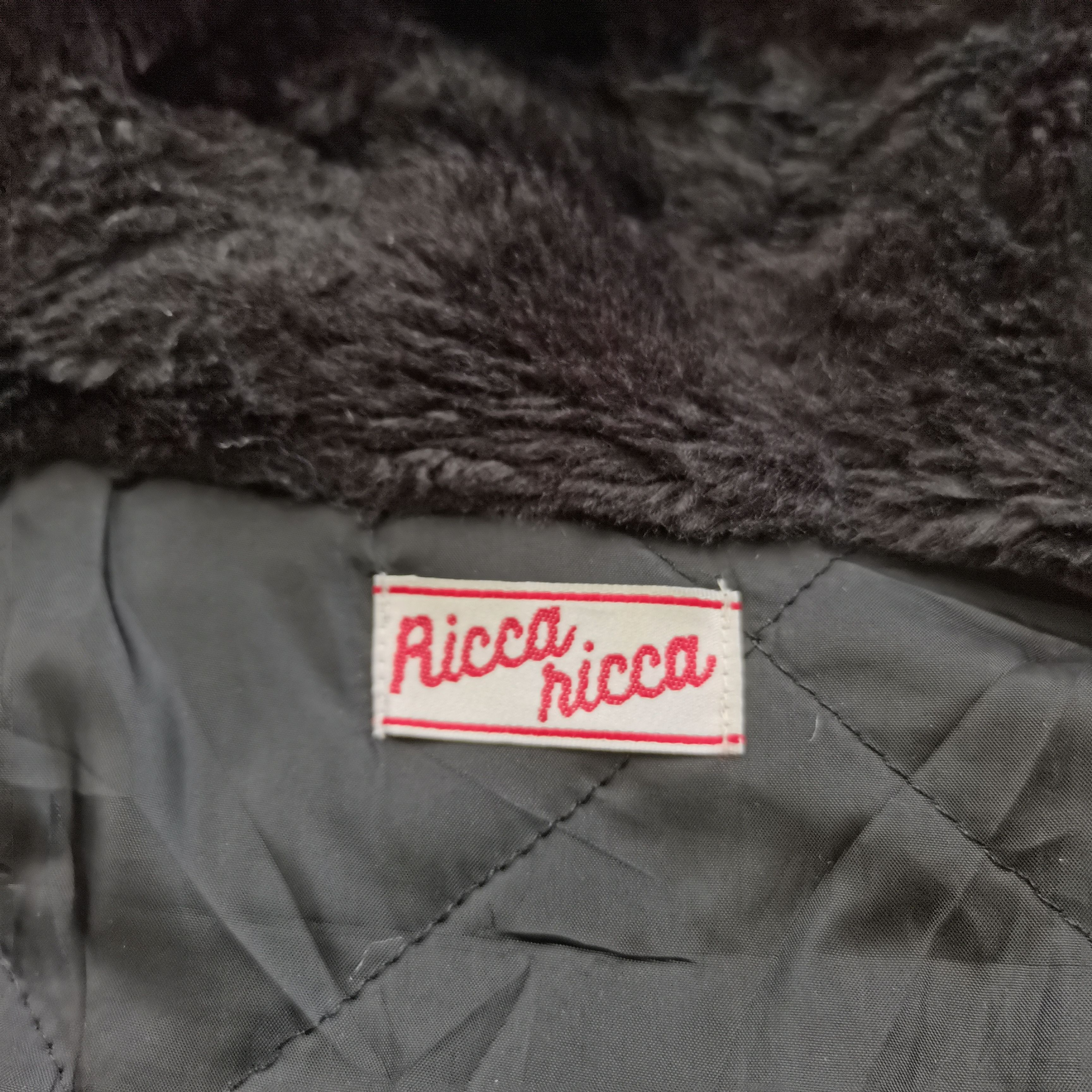 Japanese Brand × Vintage Japanese Brand Ricca Ricca Girl Bombers Style Hoodie Jacket Size M / US 6-8 / IT 42-44 - 11 Thumbnail