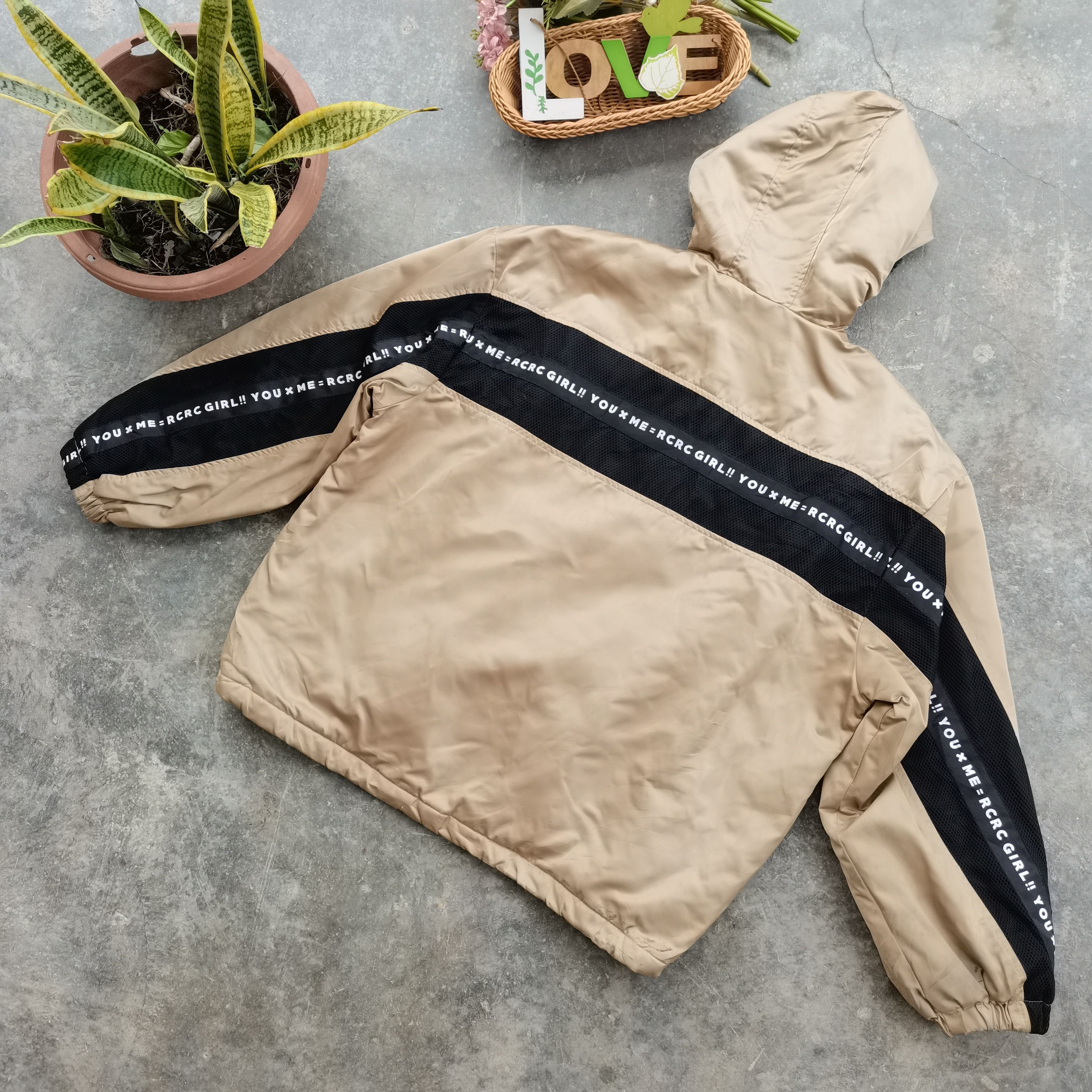 Japanese Brand × Vintage Japanese Brand Ricca Ricca Girl Bombers Style Hoodie Jacket Size M / US 6-8 / IT 42-44 - 6 Thumbnail