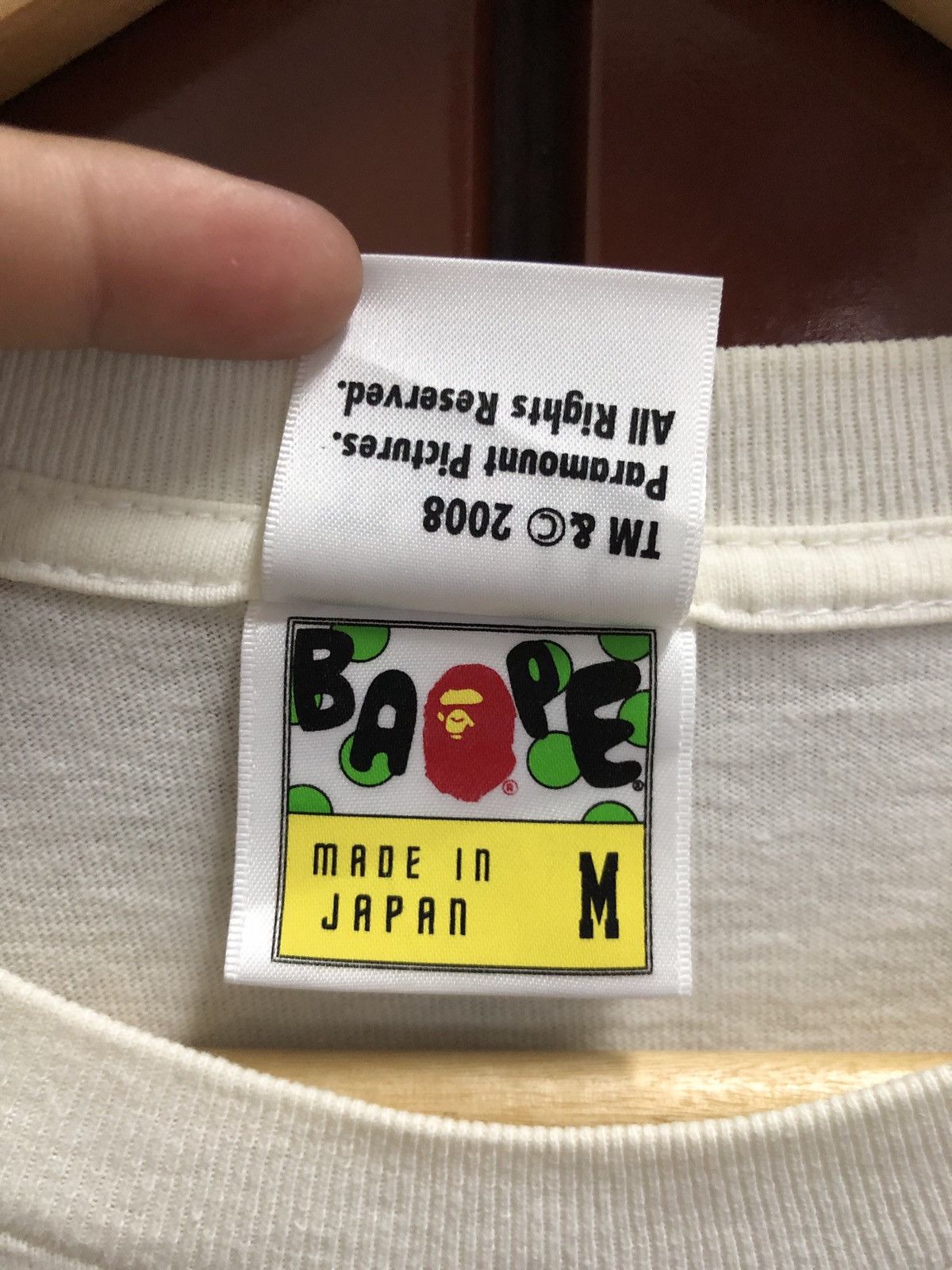 Bape BAPE X THE GODFATHER 2008 Shirts Size US M / EU 48-50 / 2 - 6 Thumbnail