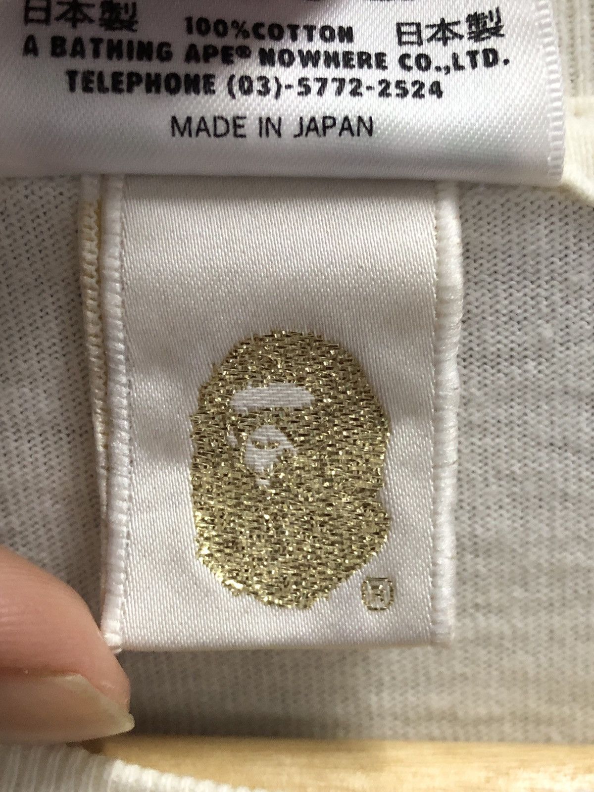 Bape BAPE X THE GODFATHER 2008 Shirts Size US M / EU 48-50 / 2 - 7 Thumbnail