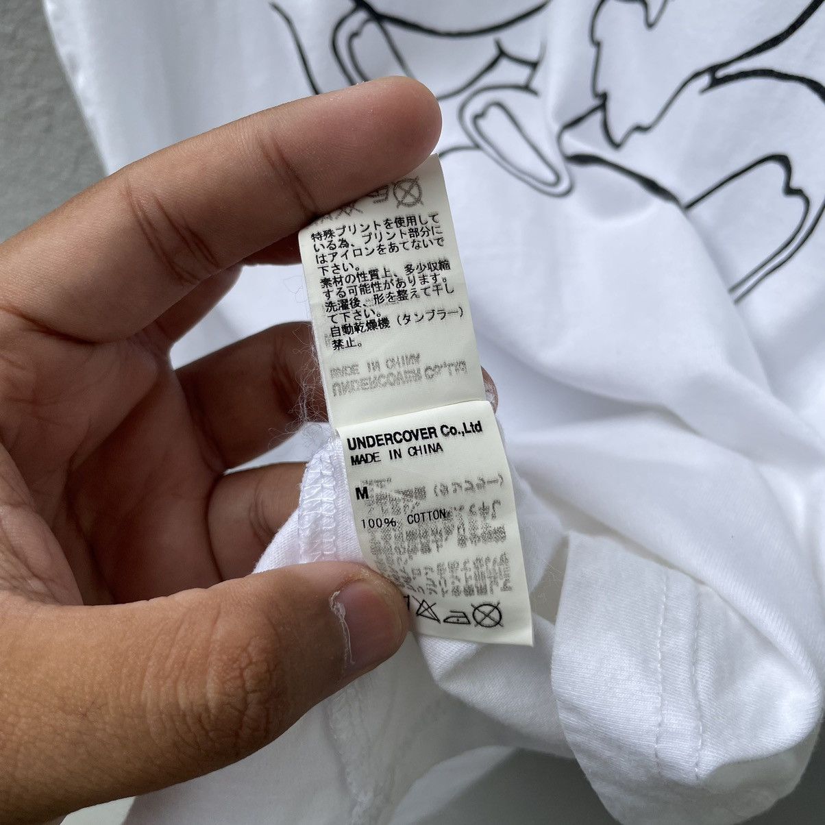 Undercover Vintage Undercover Jun Takahashi Bear Tee Shirt Size US M / EU 48-50 / 2 - 4 Thumbnail