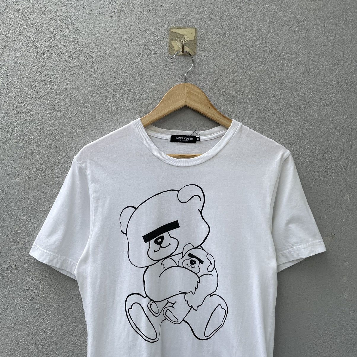 Undercover Vintage Undercover Jun Takahashi Bear Tee Shirt Size US M / EU 48-50 / 2 - 2 Thumbnail