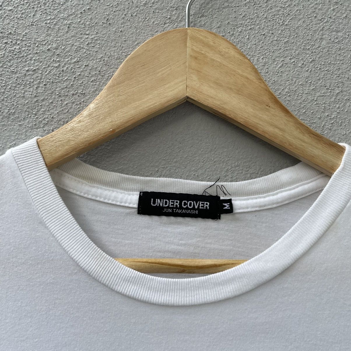 Undercover Vintage Undercover Jun Takahashi Bear Tee Shirt Size US M / EU 48-50 / 2 - 3 Thumbnail
