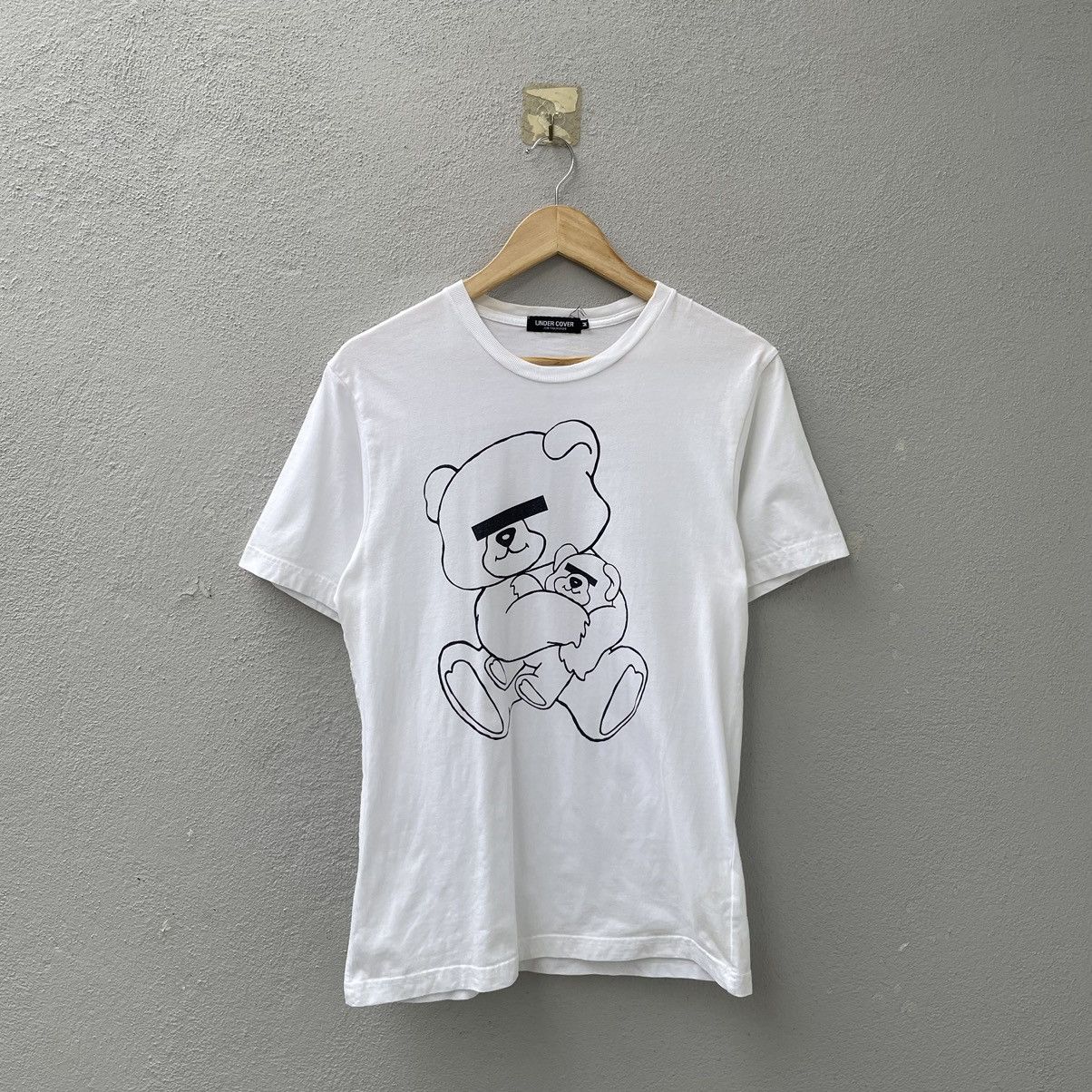 Undercover Vintage Undercover Jun Takahashi Bear Tee Shirt Size US M / EU 48-50 / 2 - 1 Thumbnail