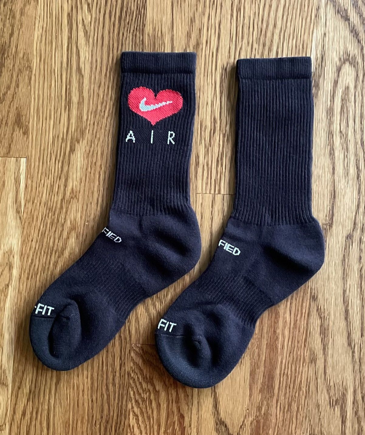 Drake × Nike S One Pair Certified Lover Boy Socks Black CLB Air Long Crew Size ONE SIZE - 2 Thumbnail