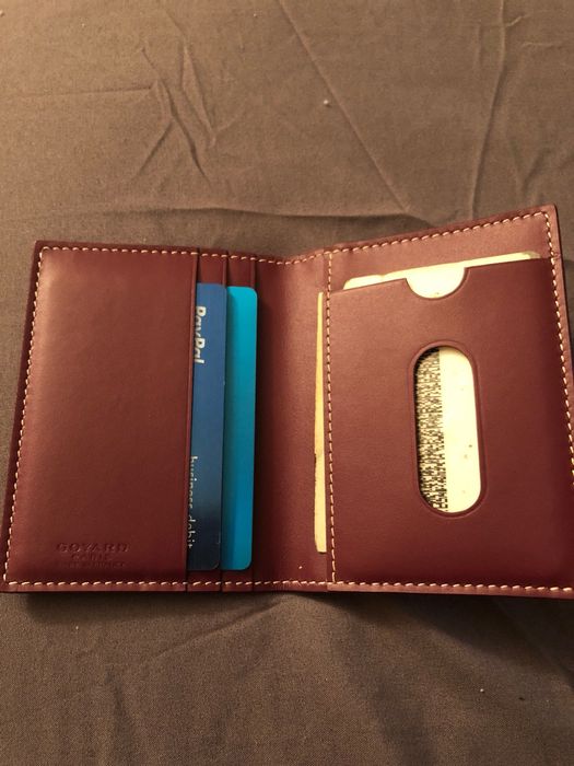 Goyard Pocket Organizer Grailed