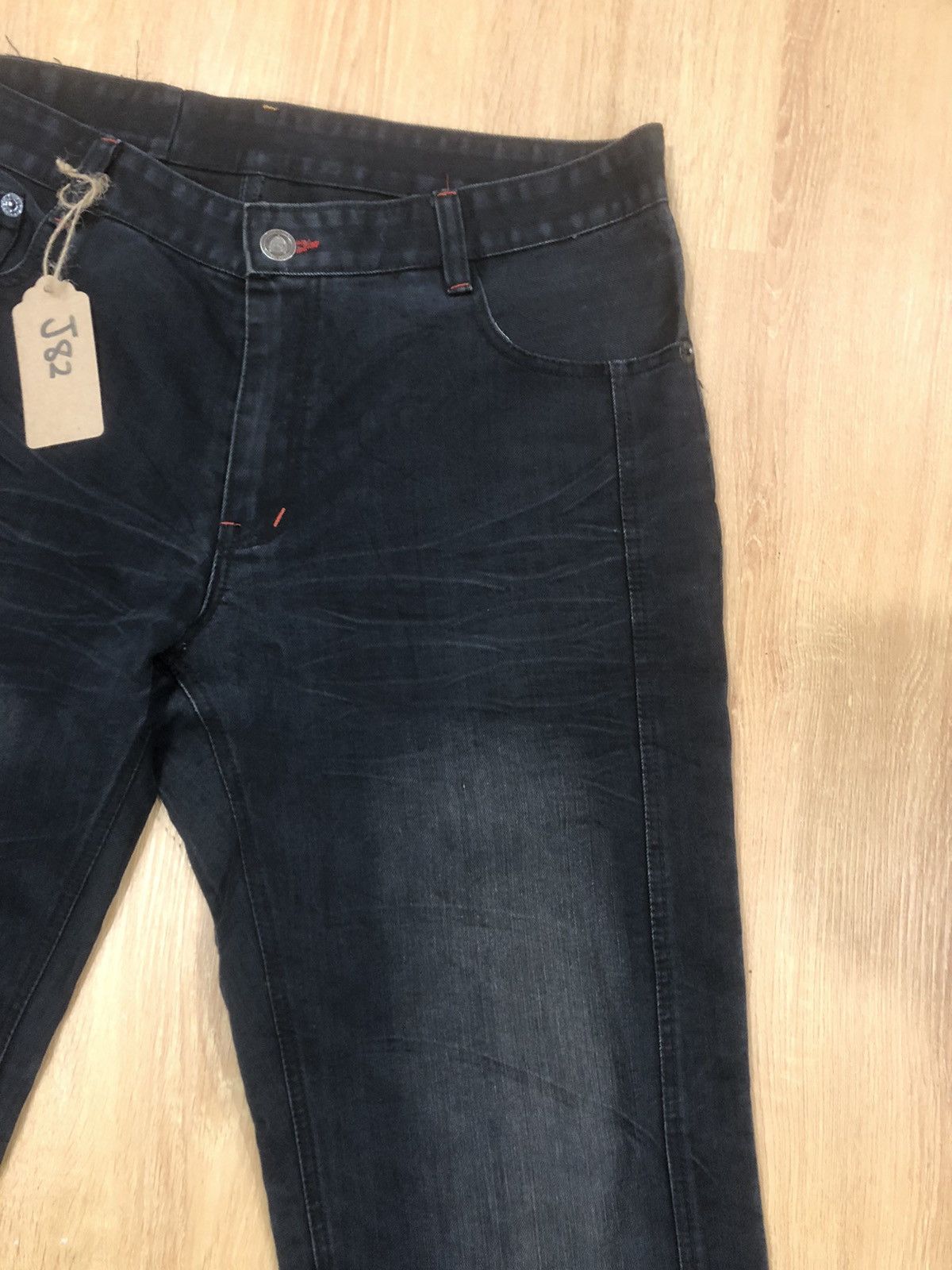 Southpole Vintage southpole Distressed Jeans Baggy Jeans hip hop Size US 36 / EU 52 - 5 Thumbnail