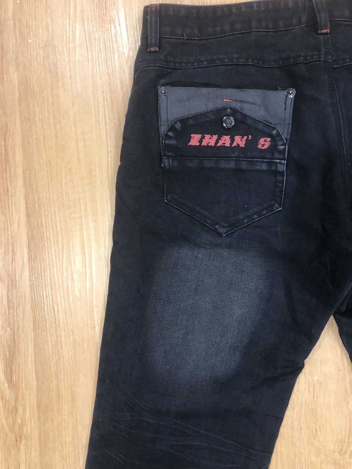 Southpole Vintage southpole Distressed Jeans Baggy Jeans hip hop Size US 36 / EU 52 - 9 Thumbnail