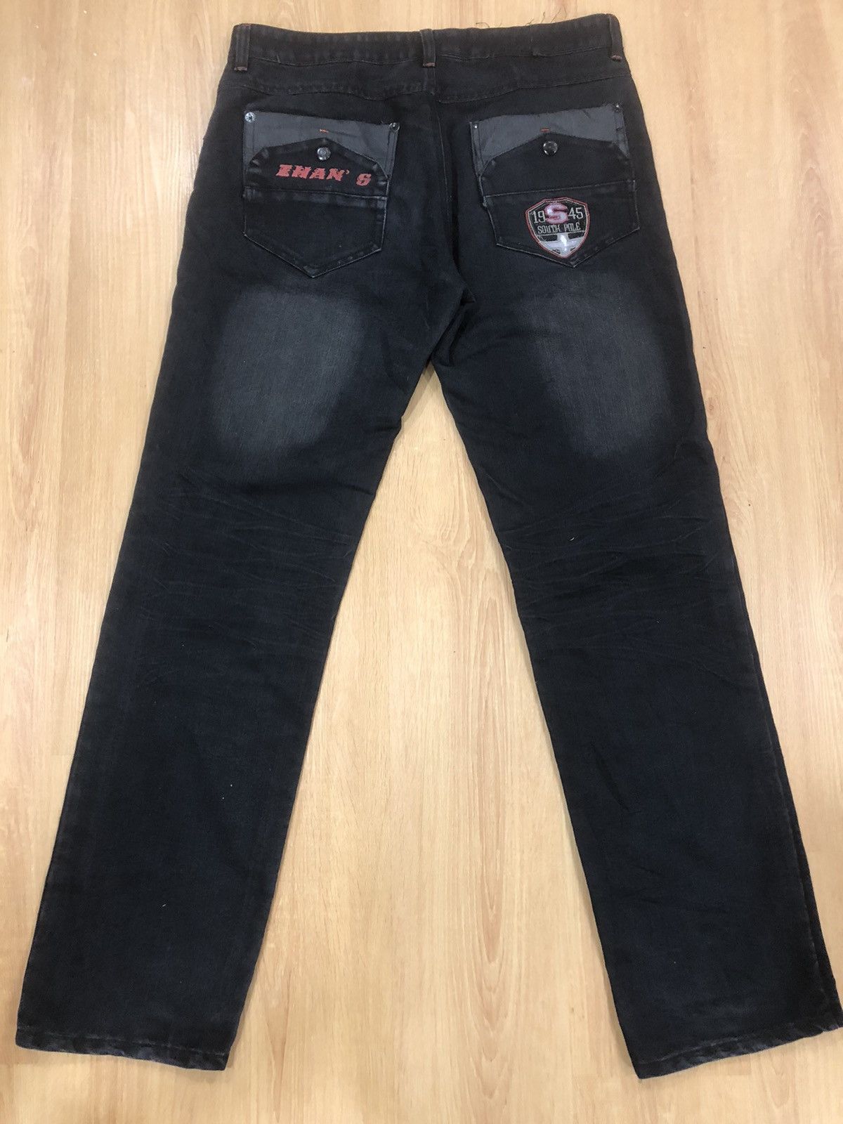 Southpole Vintage southpole Distressed Jeans Baggy Jeans hip hop Size US 36 / EU 52 - 1 Thumbnail
