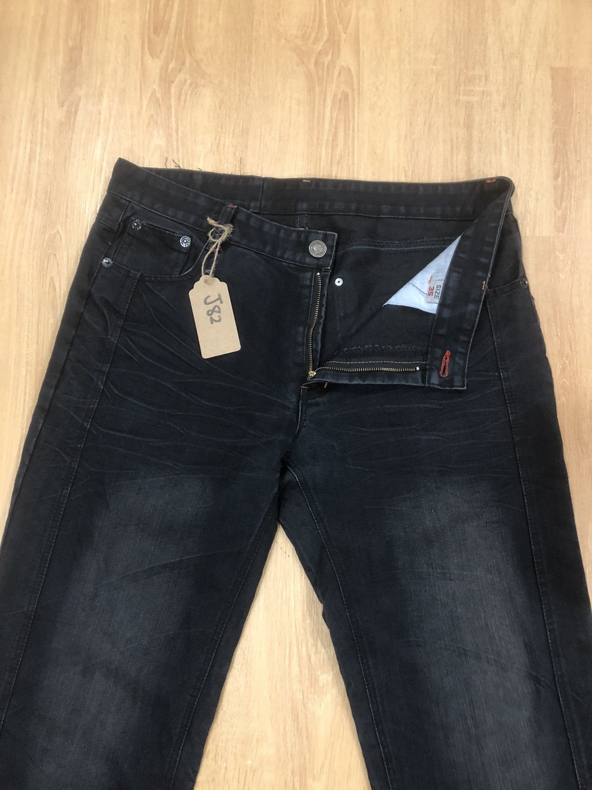 Southpole Vintage southpole Distressed Jeans Baggy Jeans hip hop Size US 36 / EU 52 - 3 Thumbnail