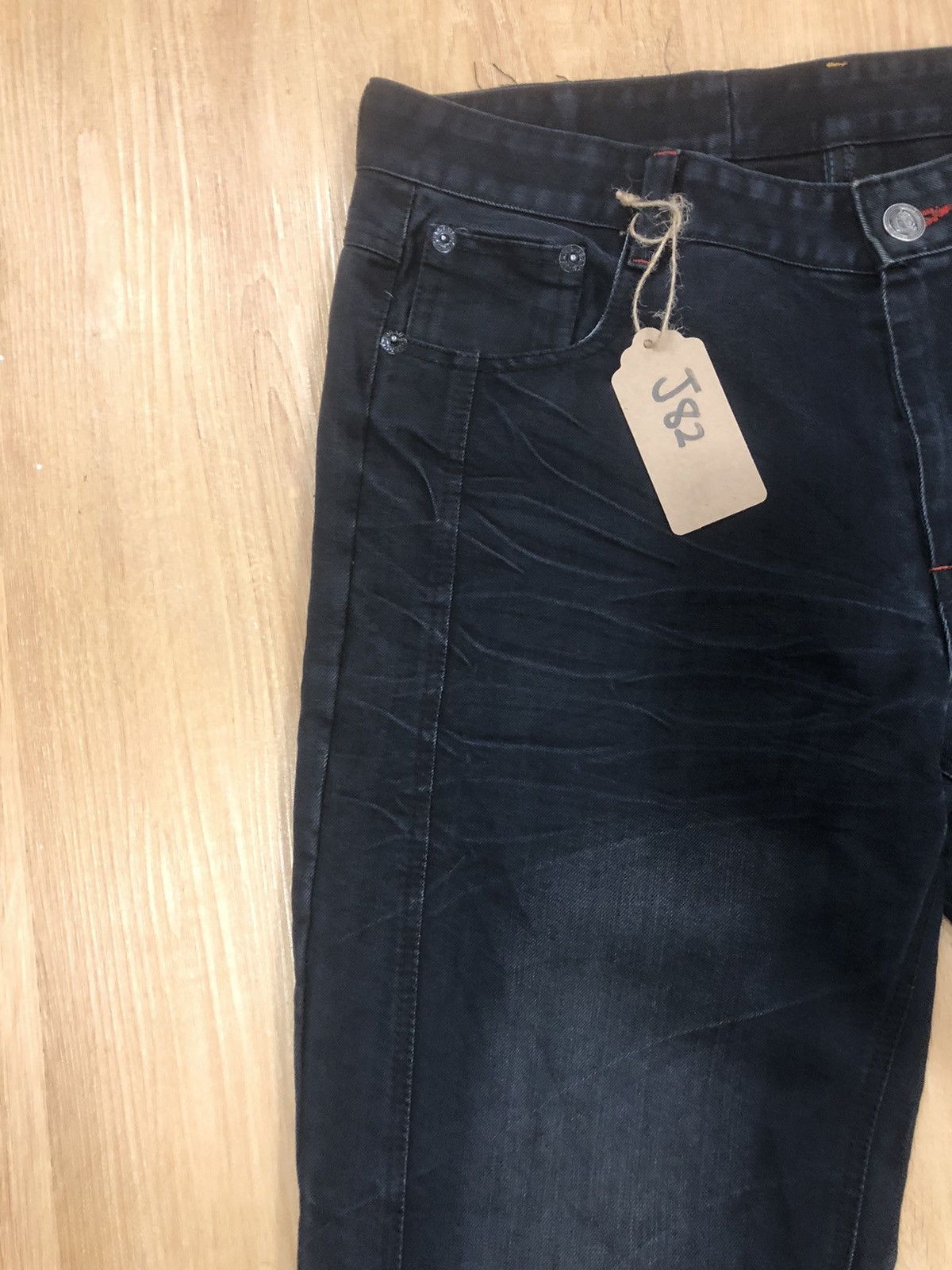 Southpole Vintage southpole Distressed Jeans Baggy Jeans hip hop Size US 36 / EU 52 - 4 Thumbnail