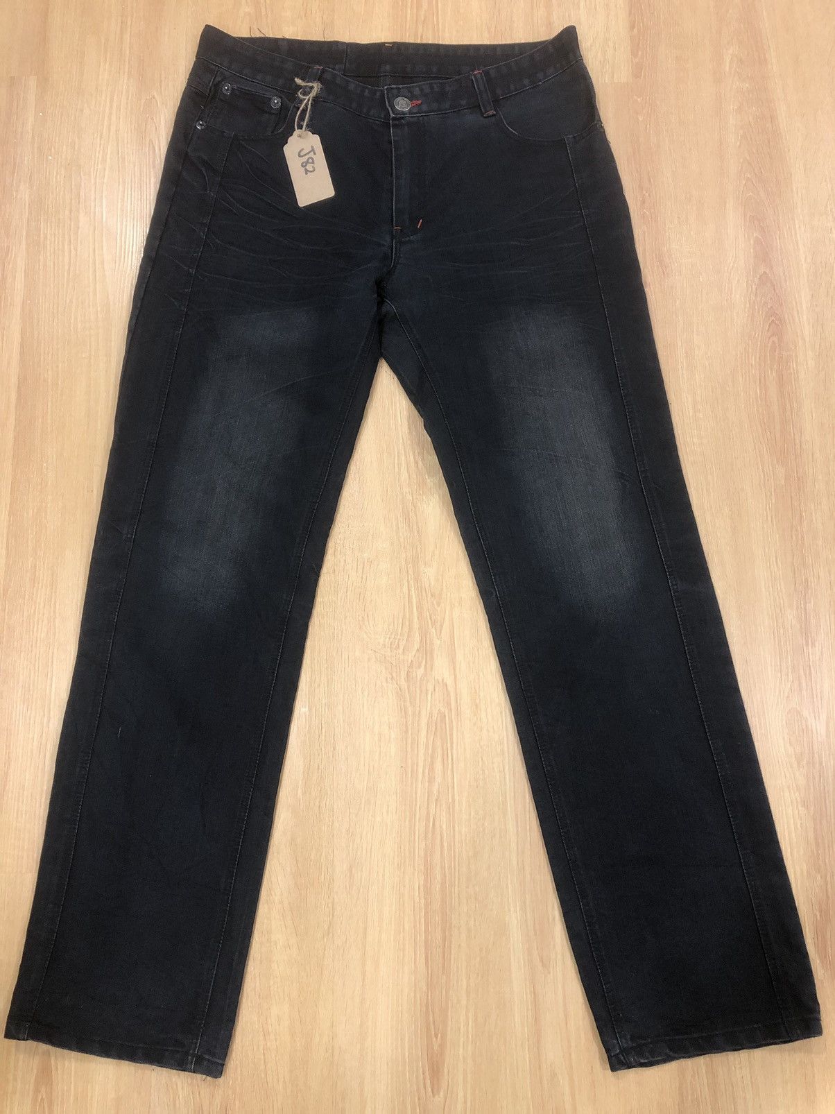 Southpole Vintage southpole Distressed Jeans Baggy Jeans hip hop Size US 36 / EU 52 - 2 Thumbnail