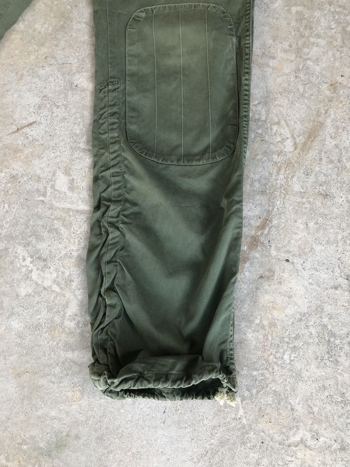 Japanese Brand JohnBull Kojima Cargo Pants Tactical Double Knee Faded Size US 33 - 6 Thumbnail