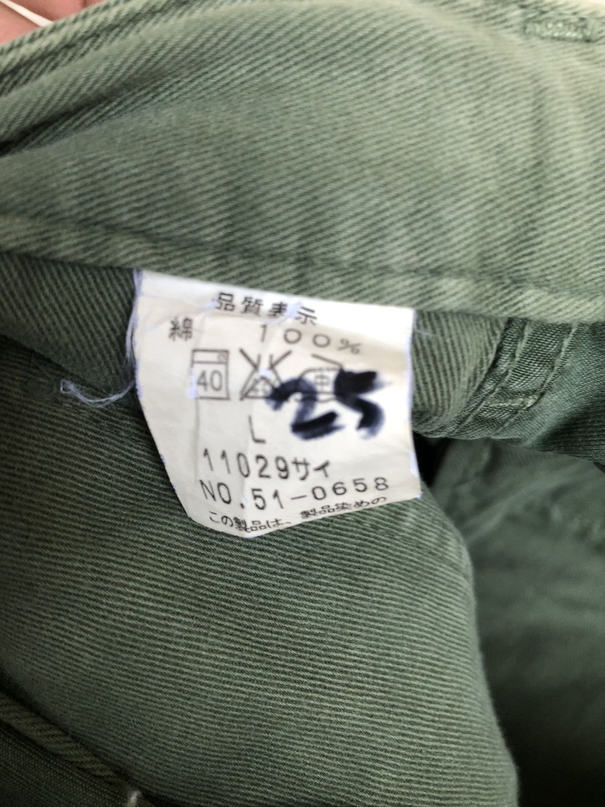 Japanese Brand JohnBull Kojima Cargo Pants Tactical Double Knee Faded Size US 33 - 12 Thumbnail