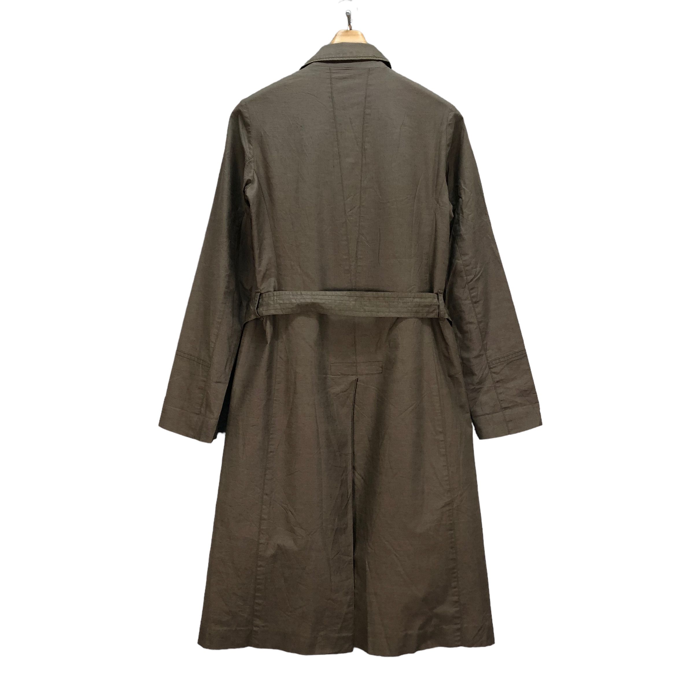 Tsumori Chisato TSUMORI CHISATO TRENCH COAT LONG COAT #6873-96 Size S / US 4 / IT 40 - 10 Thumbnail