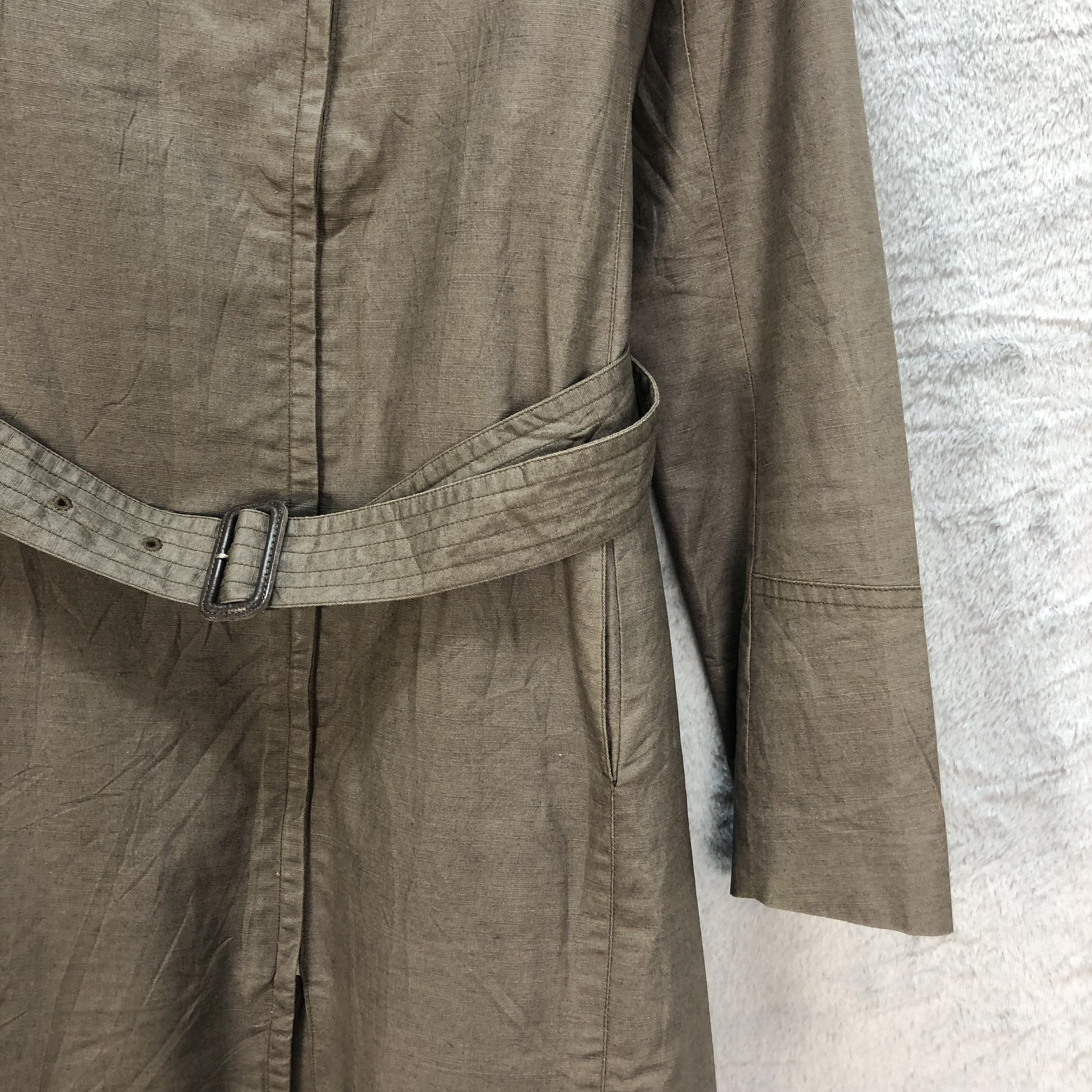 Tsumori Chisato TSUMORI CHISATO TRENCH COAT LONG COAT #6873-96 Size S / US 4 / IT 40 - 5 Thumbnail