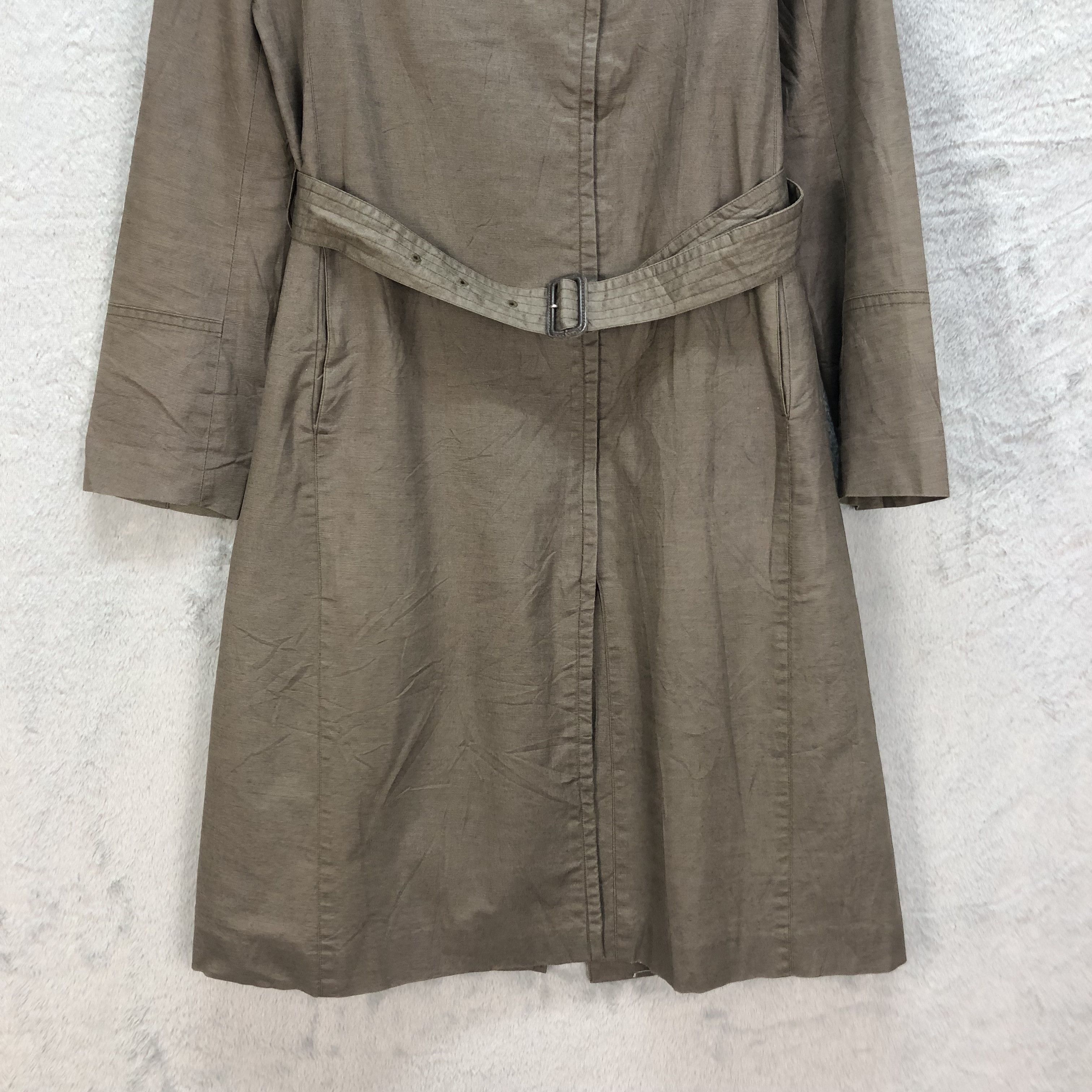 Tsumori Chisato TSUMORI CHISATO TRENCH COAT LONG COAT #6873-96 Size S / US 4 / IT 40 - 3 Thumbnail