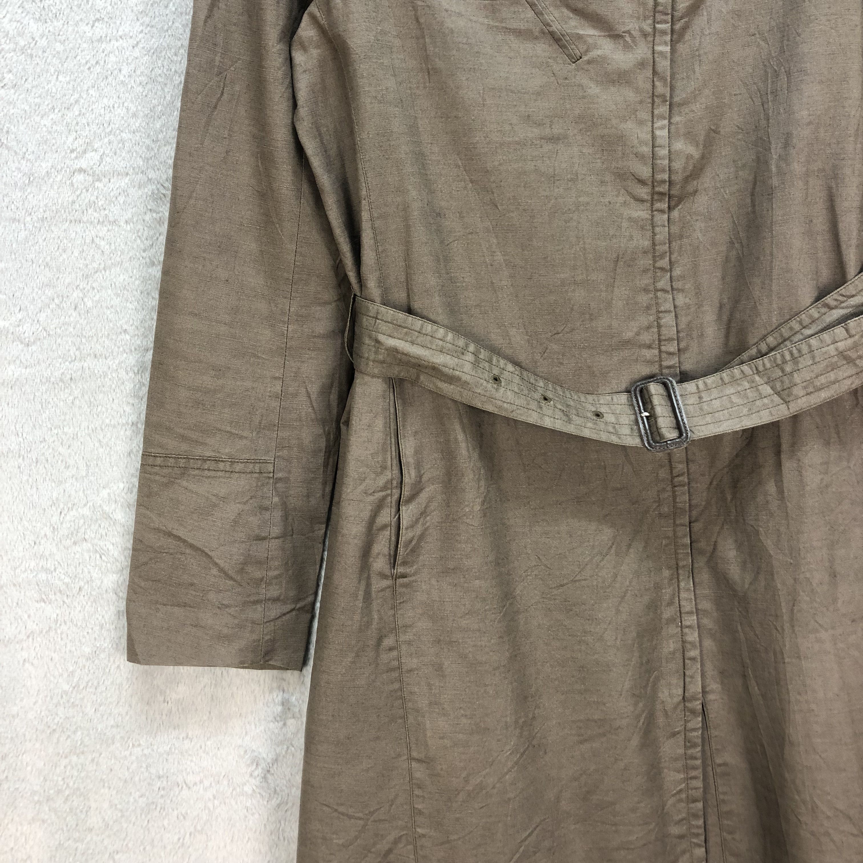 Tsumori Chisato TSUMORI CHISATO TRENCH COAT LONG COAT #6873-96 Size S / US 4 / IT 40 - 4 Thumbnail