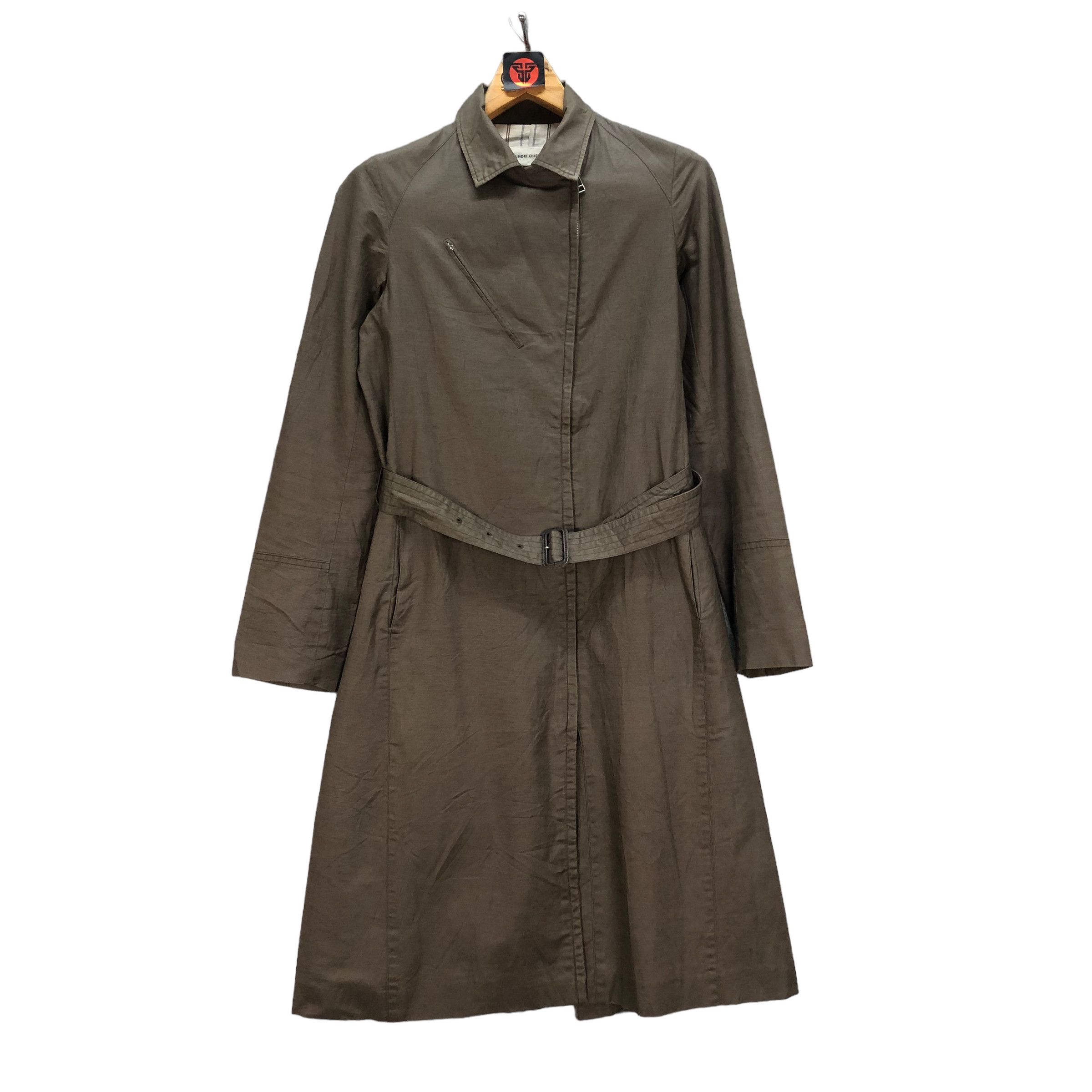 Tsumori Chisato TSUMORI CHISATO TRENCH COAT LONG COAT #6873-96 Size S / US 4 / IT 40 - 1 Thumbnail