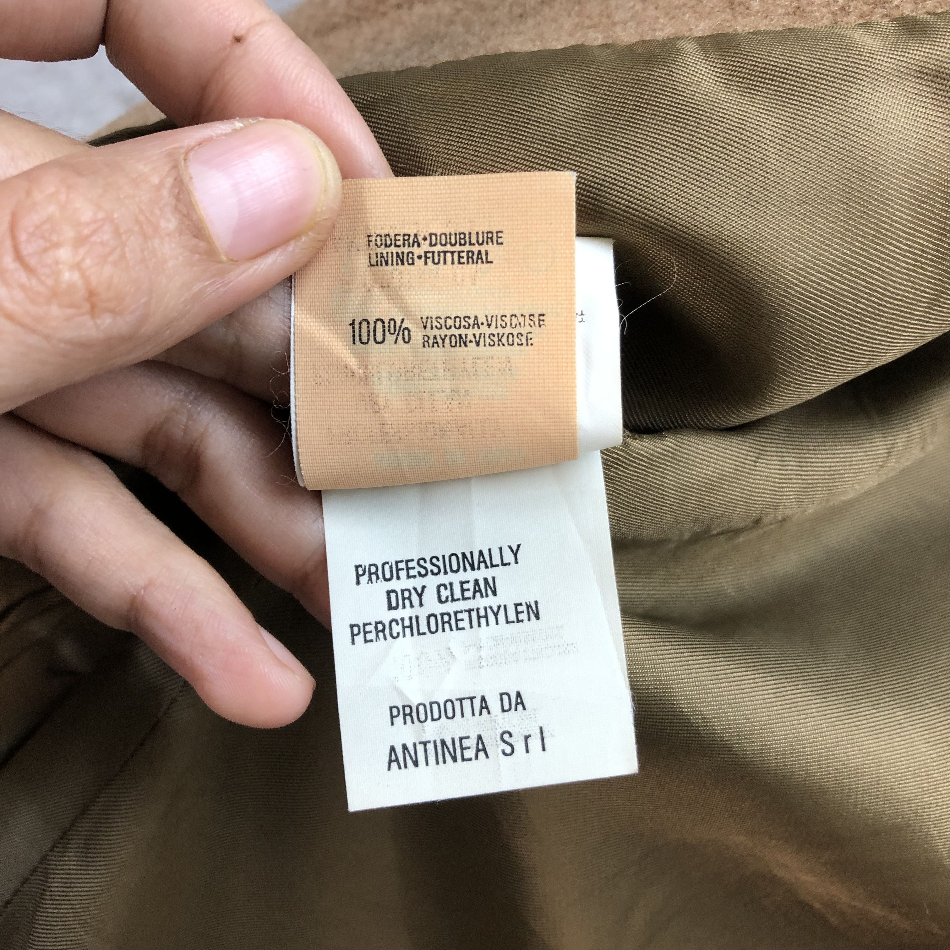 Emporio Armani EMPORIOR ARMANI SUIT JACKET #6866-95 Size S / US 4 / IT 40 - 11 Thumbnail