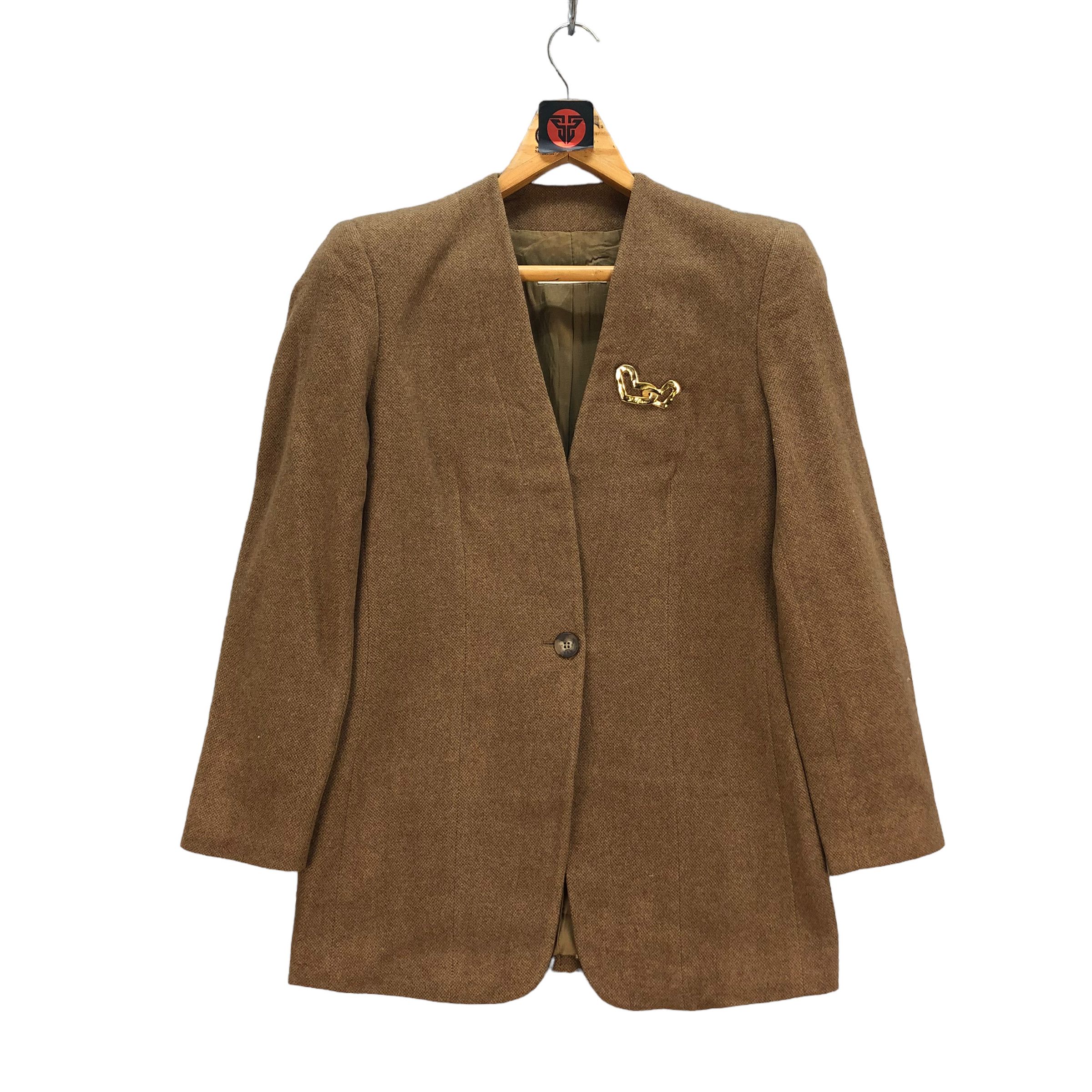 Emporio Armani EMPORIOR ARMANI SUIT JACKET #6866-95 Size S / US 4 / IT 40 - 1 Thumbnail