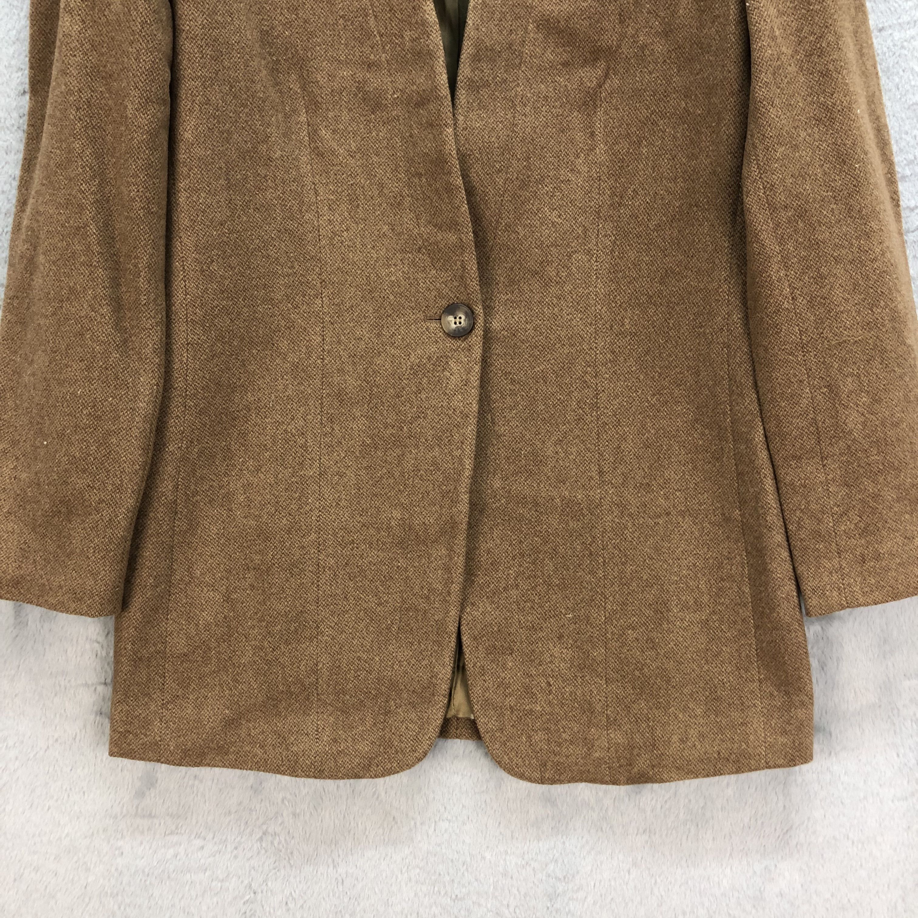 Emporio Armani EMPORIOR ARMANI SUIT JACKET #6866-95 Size S / US 4 / IT 40 - 4 Thumbnail