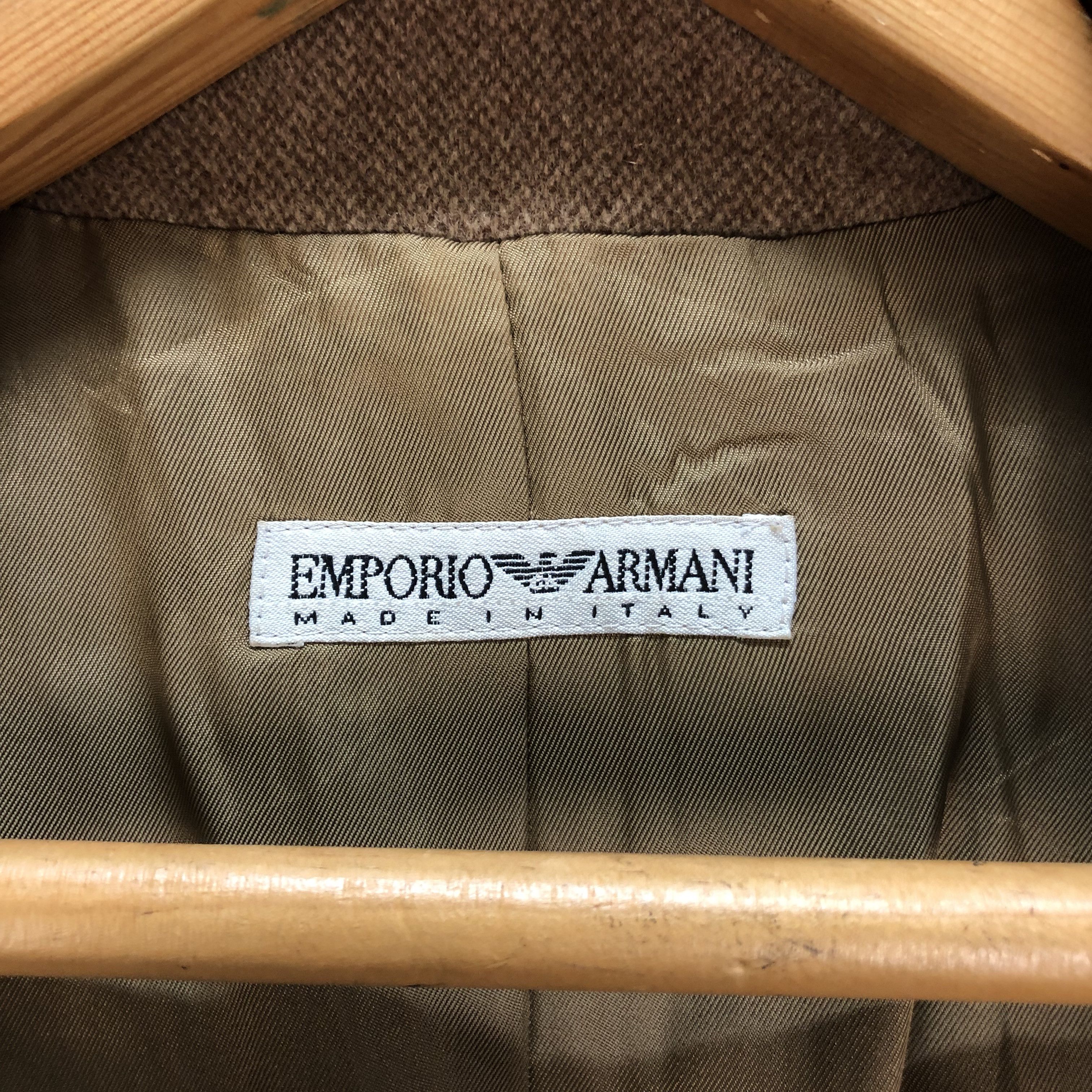 Emporio Armani EMPORIOR ARMANI SUIT JACKET #6866-95 Size S / US 4 / IT 40 - 8 Thumbnail