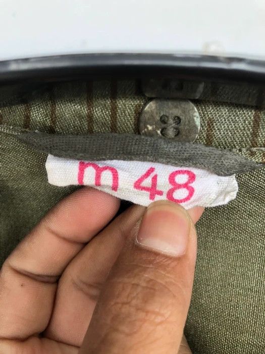 Vintage Vintage Military Fashion Uniform Jacket 🧥 Size US M / EU 48-50 / 2 - 4 Thumbnail
