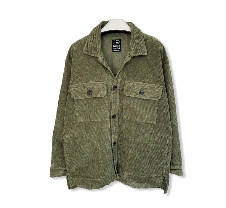 Designer × Japanese Brand Japanese Brand Ram Lossa Corduroy Workers Jacket 🧥 Size US M / EU 48-50 / 2 - 1 Thumbnail